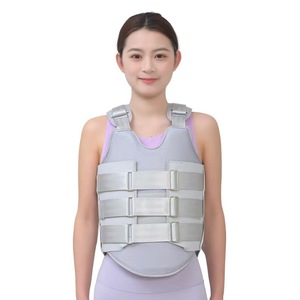 Attelle thoracique lombaire pour soutien de la colonne vertébrale, rééducation postopératoire, protection de la taille, taille adulte Mlxl, blanc - Product Image 1
