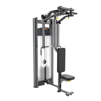 Xinrui Pin Loaded Pec Deck Fly Machine Commercial Gym Seated Chest Fly Rear Delt Butterfly Strength Equipment