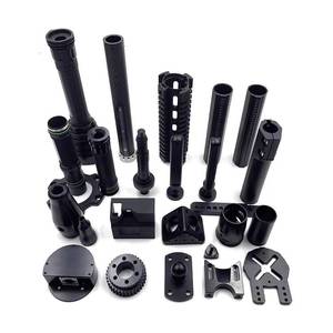 Services d'usinage CNC sur mesure OEM, pièces métalliques en aluminium anodisé ±0,001 mm, MOQ 1, tournage et fraisage de précision 5 axes - Product Image 1