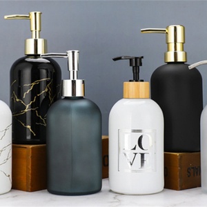 ขวดเจลแอลกอฮอล์แบบเติมได้ลดราคาพิเศษ ขวดโลชั่นแก้วหรูหรา - Product Image 5