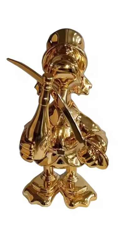 Factory Fiberglass Cartoon Animal Bunny Sculpture Boxing Statue 55cm ...