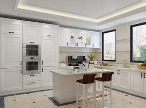 Armoire en bois de chêne massif, mobilier de restaurant sur mesure, casier en contreplaqué, imperméable, écologique, facile à nettoyer, moderne, fabriqué en Chine - Product Image 3