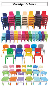 Trẻ Em Đầy Màu Sắc Hình Lục Giác Bảng Mầm Non Mẫu Giáo Đồ Nội Thất Bàn Bằng Gỗ Với Ghế Chiều Cao Có Thể Điều Chỉnh Trẻ Em Bàn Và Ghế - Product Image 4