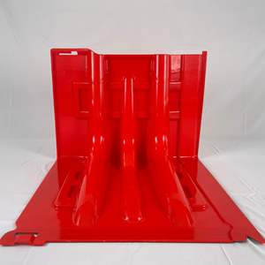 Barrière anti-inondation portable à installation rapide pour garage, porte de maison, en plastique ABS, barrière anti-inondation, panneau d'eau en forme de L, réutilisable - Product Image 1