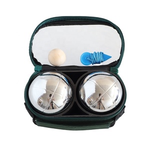 Meilleure Vente ZQURE Ensemble <span class=keywords><strong>de</strong></span> 2 <span class=keywords><strong>Boules</strong></span> <span class=keywords><strong>de</strong></span> <span class=keywords><strong>Pétanque</strong></span> Anti-Rouille pour Jeux Traditionnels <span class=keywords><strong>de</strong></span> Jardin et <span class=keywords><strong>de</strong></span> Plage, Amusement Familial - Product Image 6