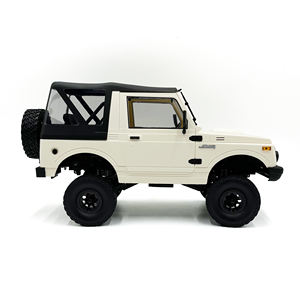 1:10 Maßstab 4WD <span class=keywords><strong>2</strong></span>.4Ghz RC Kletterauto Jimny Warrior JA11 Geländewagen Ferngesteuerte Autos mit LED-Scheinwerfer#Farbe:C74-1Weiß 4WD - Product Image 3