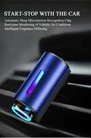 Diffuseur de parfum pour voiture en gros, clip de ventilation, parfum personnalisé, vaporisateur d'air frais, parfum pour voiture, machine à parfum