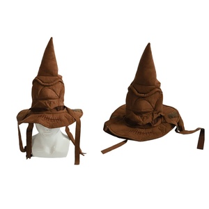 Chapeaux de sorcière d'Halloween <span class=keywords><strong>Harry</strong></span> Brown <span class=keywords><strong>Chapeau</strong></span> d'habillage d'Halloween et de Noël - Product Image 4