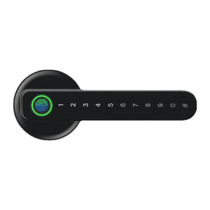 <span class=keywords><strong>2025</strong></span> mật khẩu Key BLE tuya App từ xa mở khóa mức độ vân tay điện tử trong nhà xử lý khóa cửa - Product Image 1