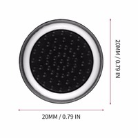 Capuchons antidérapants pour manettes de jeu, joysticks analogiques 360 pour accessoires de manettes de jeu PS3 PS4 PS5 Xbox