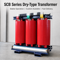 Transformateur de distribution sec à résine coulée à enroulement en cuivre triphasé 400 kVA 20 kV pour systèmes d'alimentation industrielle moyenne tension