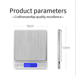 थोक इलेक्ट्रॉनिक घरेलू पैमाने बहु कार्यात्मक घरेलू गहने पैमाने पोर्टेबल रसोई पैमाने - Product Image 2