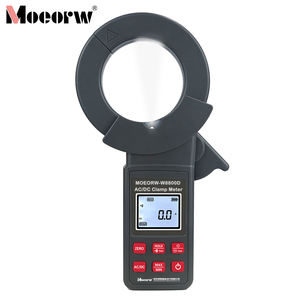 Pinza Amperimétrica de Gran <span class=keywords><strong>Calibre</strong></span> MOEORW-W8800D, Medición de CA/CC Conmutable, 70 mm - Product Image 1