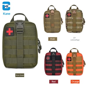 Kit de Primeros Auxilios Médico Táctico Personalizado - Kit de Supervivencia Deportivo Portátil para Exteriores Modelo OEM YB006 - Product Image 1