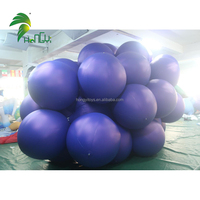 Ballons gonflables géants pour la promotion d'événements, publicité gonflable, ballons à hélium gonflables, raisin gonflable pour l'extérieur