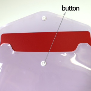 Tùy Chỉnh Thư Túi Nhựa Nút Thư Mục Thư Tập Tin Thư Mục Nhỏ Thư Mục Cho Các Tài Liệu Nhựa Thư Mục Tập Tin Túi Tài Liệu Chủ - Product Image 5