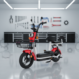 Vélo Électrique Urbain à Pneus Larges 500 <span class=keywords><strong>Watts</strong></span> avec Moteur Arrière Brushless, Batterie Lithium 48V Intelligente, Acceptation OEM - Product Image 1