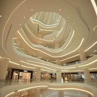 Plâtre de gypse Offre Spéciale GRG Conceptions personnalisées de plafonds et de murs GFRC pour la décoration intérieure