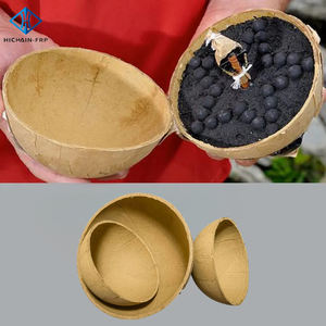 2 "3" 4 "5" 6 "7" 8 "9" 10 "12" 14 "كوب ورقي كروي دائري للألعاب النارية - Product Image 2