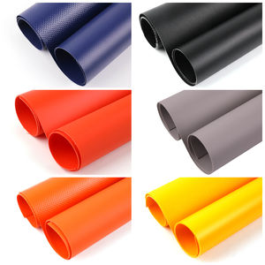 1.2mm 1500gsm teloni in <span class=keywords><strong>PVC</strong></span> atossici 1100gcm barca gonfiabile tessuto vinilico rotolo impermeabile Ripstop antiscivolo <span class=keywords><strong>PVC</strong></span> laminato - Product Image 2