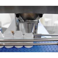 Compteur de bonbons aux vitamines et à la pectine entièrement automatique, machine à emballer les bonbons aux oursons gommeux, machine à emballer les bouteilles de comprimés URGC-8S, comptage et remplissage