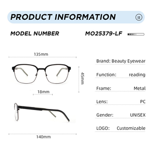 <span class=keywords><strong>Gafas</strong></span> de Sol Clásicas Cuadradas con Montura Completa de TR90 y Goma, Ligeras, para Hombre, <span class=keywords><strong>Gafas</strong></span> Ópticas de Moda para Hombre y Mujer - Product Image 3