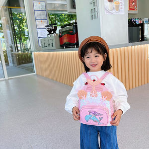 New Kindergarten Kids School Bag Cute Cartoon <span class=keywords><strong>Anime</strong></span> zaino per bambini zaino leggero per bambini di grande capacità - Product Image 6
