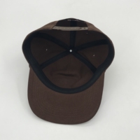 Unisex Outdoor Mode Ongestructureerde 5-Panel Hat Custom Logo Katoen Materiaal Sportieve Stijl Met Strikken En Argyle Patroon