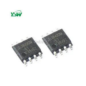 Electronic components PMIC switching voltage regulator SOP8 AP3842GMTR-E1 marking 3842GM-E1 for DVD/STB power supply