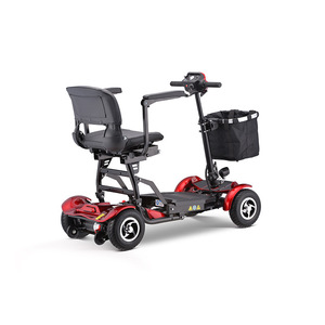Tricycle électrique avec batterie 50Ah, autonomie de 200 km, cadre en acier, scooter de mobilité pour adultes et personnes âgées, usage domestique - Product Image 4
