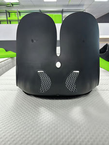 OEM Custom TPE Gel Lumbar <b>Support</b> Cushion Memory Foam <b>Back</b> Pillow Factory Direct Bulk 100% Polyester Breathable and - Product Image 5