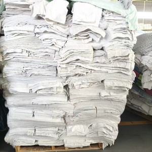 リサイクル100% コットンホワイトタオルコットンラグ繊維拭き廃棄物コットンラグ工業用クリーニング - Product Image 2