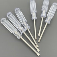 Destornillador Transparente Mini de 3mm, Destornillador de Precisión Phillips Pequeño, Venta Caliente