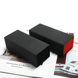 2025 usine en gros mode multicolore choisir étuis à lunettes de soleil PVC extérieur velours à l'intérieur étuis pliables Estuche Gafas - Product Image 5