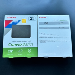 Disco Duro Externo Portátil Original Toshiba Canvio Basics de 1000 GB, USB 3.0, para Computadora Portátil y de Escritorio, con Función de Arrastrar y Soltar - Product Image 1