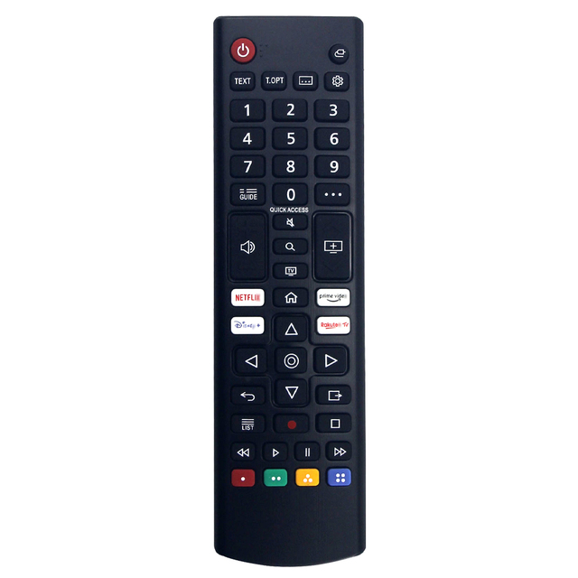 Replacement TV Ir Remote Control AKB76037605 for LG AKB75675304 AKB76040301 Smart Wireless Universal Remote Control Replace