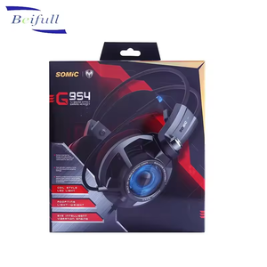 <span class=keywords><strong>Somic</strong></span> G954 Virtual 7.1 Surround Strong Vibration LED Casque de jeu pour ordinateur - Product Image 6