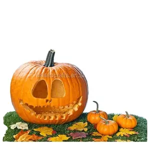 halloween Plastic Pumpkin / bats/skull buckets Artificial Foam Pumpkin Simulation Props Autumn Halloween Decorations