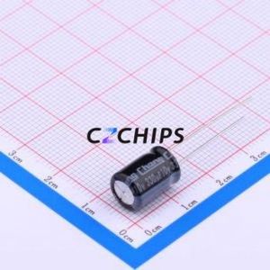 RL1A331MF115Z10CV0 Through-Hole <b>Aluminum</b> <b>Electrolytic</b> <b>Capacitor</b> Through hole,D8xL11.5mm 330uF 20% 10V 320mA-120Hz - Product Image 2