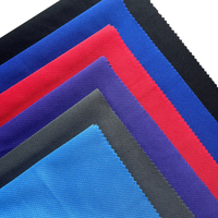 Tissu professionnel de vêtements de sport en maille d'oeil d'oiseau 100% Polyester pour les filles Technique de verrouillage tricoté pour le Football de chemises de cyclisme