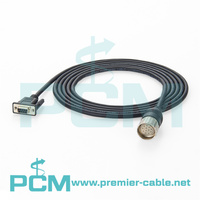 Automation M23 à D-Sub 9 broches DB9 Servo Moteur Encodeur Câble 3m Compatible Baumer S2BG12/K4BG9 11068195 11068196 11068198