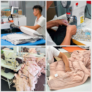 Veste d'hiver légère et essentielle pour la randonnée, 800FP, duvet d'oie résistant à l'eau, garnissage 100g, coupe-vent - Product Image 6