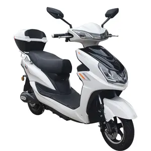 Ucuz 1500W 2400W 4000W iki tekerlekli yüksek performanslı moped scooter elektrikli