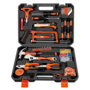 Multifunction High Quality 102pcs Household Repair Craftsman Toolkit/tool Set