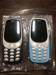 Обновленный мобильный телефон для <span class=keywords><strong>nokia</strong></span> 3310(2017) мобильный телефон с одной сим-картой 3g телефон разблокированный сотовый телефон с многоязычным - Product Image 4