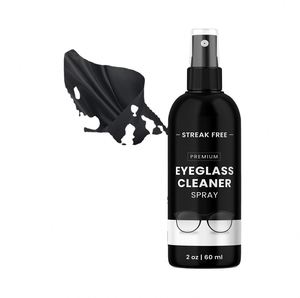 Screen <b>Cleaner</b> <b>Spray</b> Microfiber Cloth 2oz/60ml 15x18cm for TV Laptop Computer Phone Pad & Car Screen Cleanser Eyeglasses/Lenses - Product Image 1