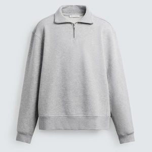 <span class=keywords><strong>Charlo</strong></span> Garment Color personalizado Sudadera estampada de alta calidad Hombres Heavy Gsm French Cotton Drop Shoulder Sudadera Hombres - Product Image 2