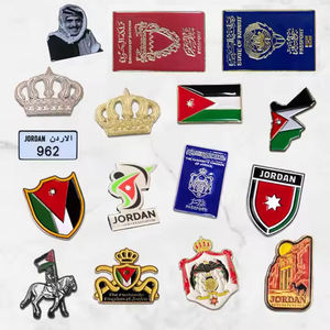 Épingles et badges en métal émaillé personnalisés, technique de moulage, thème mascotte pour les Émirats arabes unis, Oman, l'<span class=keywords><strong>Arabie</strong></span> <span class=keywords><strong>Saoudite</strong></span>, le Koweït, autocollants pour téléphone portable et ordinateur portable - Product Image 6