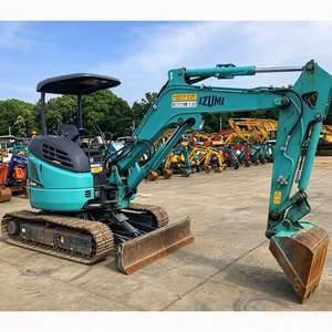 Mini-excavatrice sur chenilles Kobelco SK30SR d'occasion en bon état à Shanghai, d'origine japonaise - Product Image 5