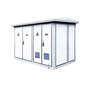 Station de charge transformateur de type boîtier personnalisée 250 kVA, sous-station extérieure pour éclairage public préassemblée de style européen YBW 1. Spac - Product Image 1
